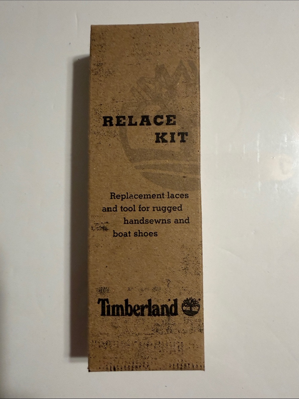 Timberland Leather Laces Relace Kit - Brown. 45”